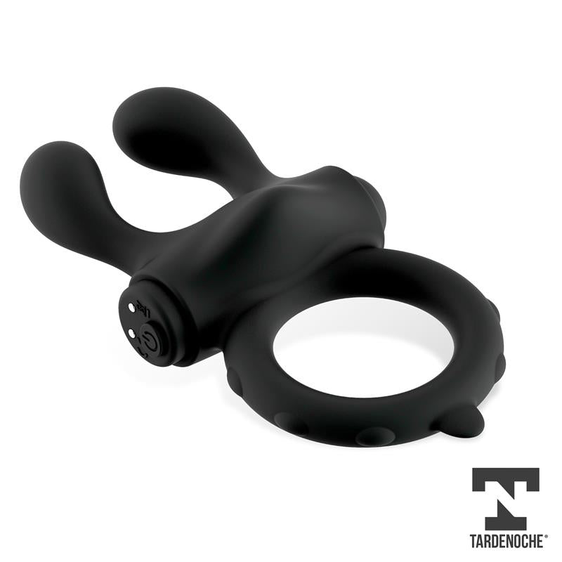 Earzy Anillo Vibrador Con Control Remoto Usb Magnético Silicona