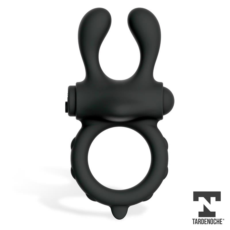 Earzy Anillo Vibrador Con Control Remoto Usb Magnético Silicona