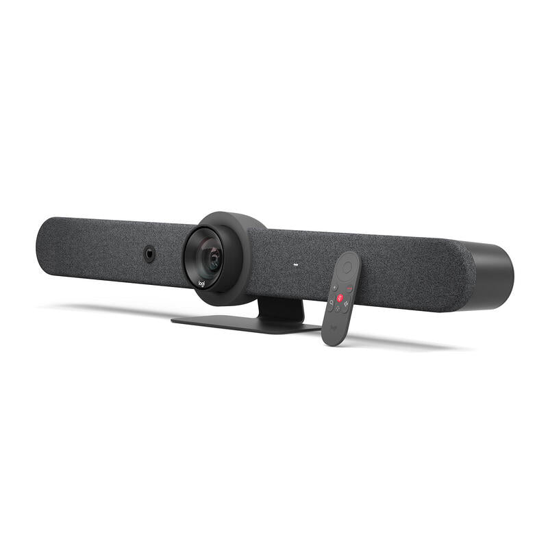 Easily Turn Any Space Into A Native Platform Meeting Room With One-Touch Join Wired And Wireless Content Sharing And Centre-Of Room Control With Tap. Logitech Room Solutions In Appliance Mode Are Designed With Logitech'S Collab Os Operating