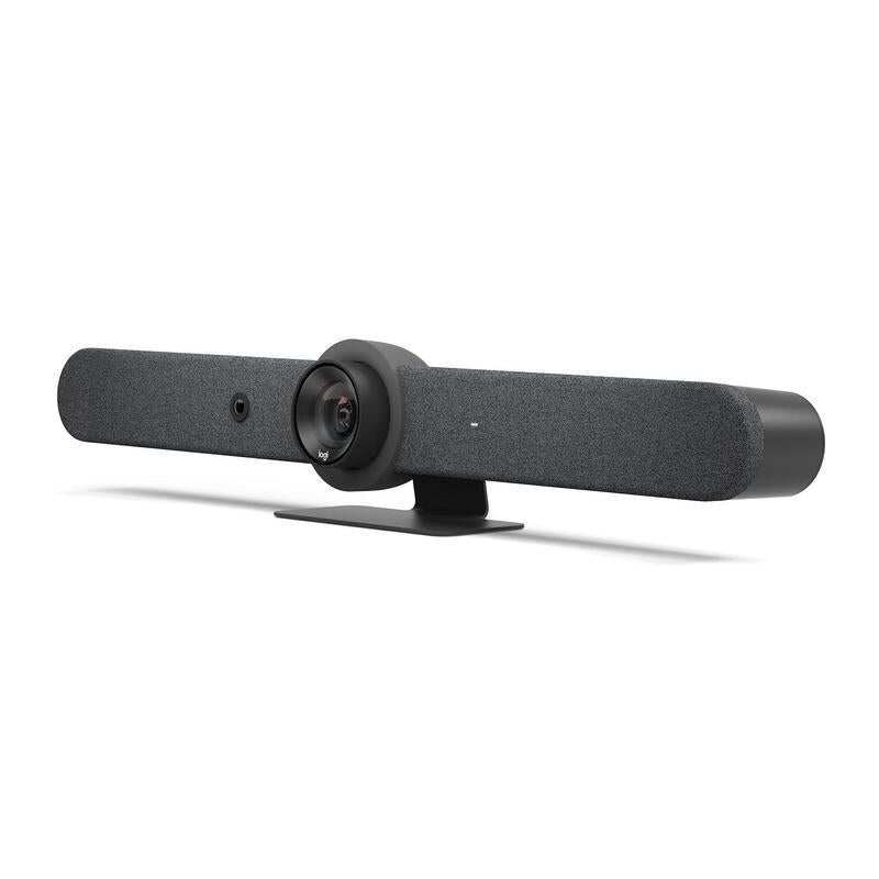 Easily Turn Any Space Into A Native Platform Meeting Room With One-Touch Join Wired And Wireless Content Sharing And Centre-Of Room Control With Tap. Logitech Room Solutions In Appliance Mode Are Designed With Logitech'S Collab Os Operating