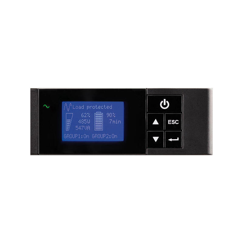 Eaton 5p1550ir Sistema De Alimentación Ininterrumpida (Ups) Línea Interactiva 1550 Va 1100 W 6 Salidas Ac