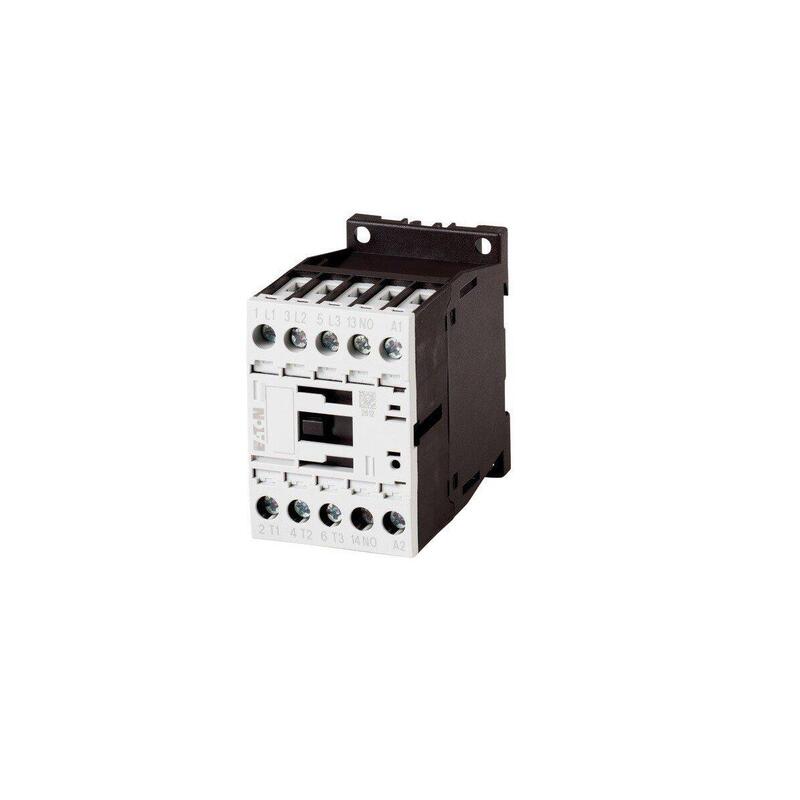 Eaton Dilm7-10 24vdc 276565 Contactor De Potencia 3p+1s 3kw 400v Ac3 Dc