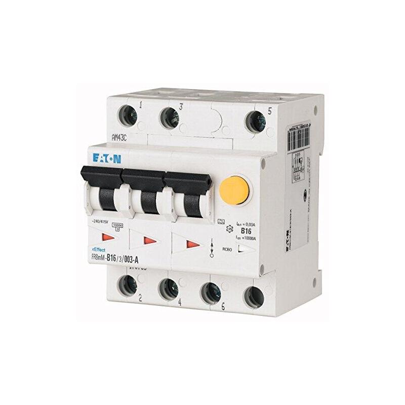 Eaton Frbmm-B20 3 003-A Fi Ls 20a 170736 30ma Ls-Kennline-B 3p Fi-Char:A 170736