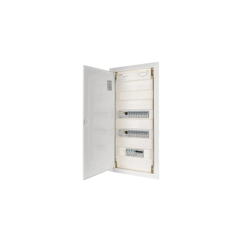 Eaton Klv-Pw-48-1pxl-1spd-2pxf- 194711 16pli Bestckter Cuadro De Distribución Pequeño,4reihig