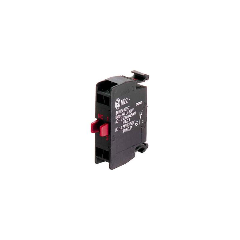 Eaton M22-Ck02 Elemento De Contacto 2 107899 Fijación Frontal Conexión Por Resorte. 107899
