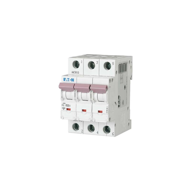 Eaton Pxl-C32 3 Ls-Interruptor 32a 236429 ** 3p C-Char 236429