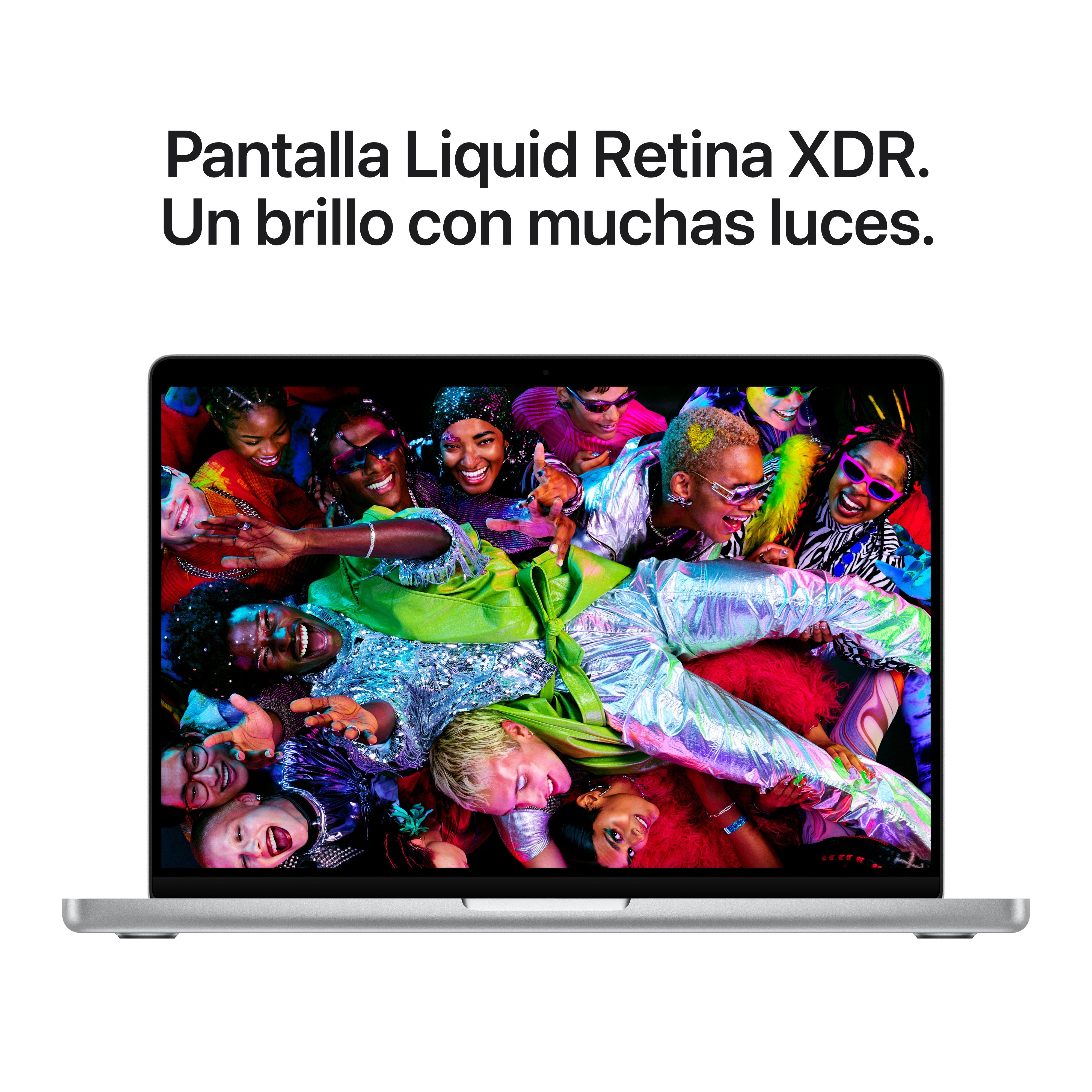 EAN 0195950490589 - Apple MacBook Pro Apple M M5 Portátil 36,1 cm (14.2") 16 GB 512 GB SSD Wi-Fi 6E (802.11ax) macOS Tahoe Pl imagen 6