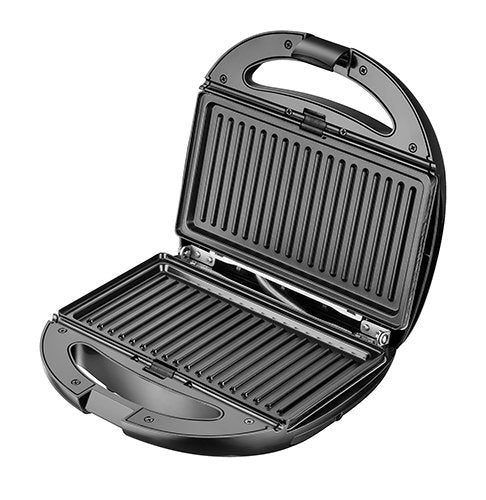 EAN 5903887803083 - Camry Premium CR 3057 sandwichera 800 W Negro, Plata imagen 2