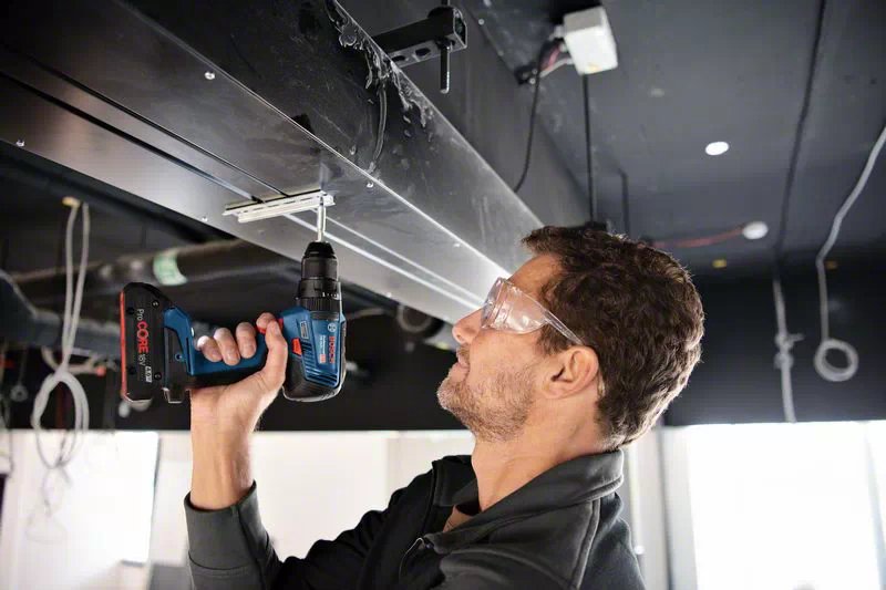 Bosch Gsb 18v-55 Atornillador Inalambrico Bateria Cargador