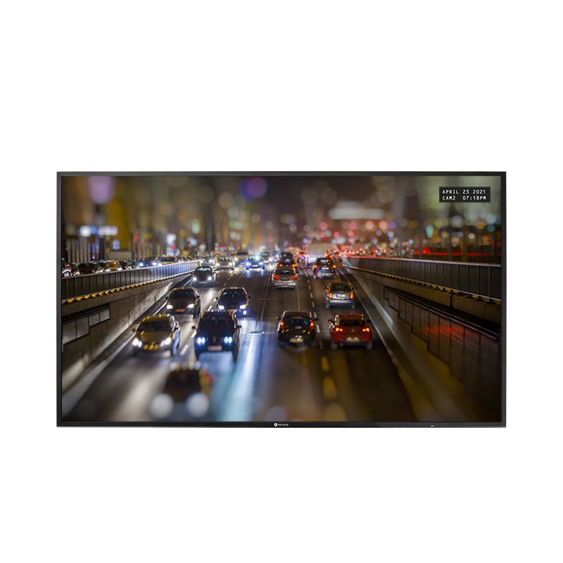 Ag Neovo Smq-5501 Monitor Para Circuito Cerrado De Televisión Cctv 139,7 Cm (55") 3840 X 2160 Pixeles