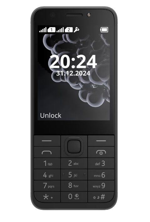 Nokia 230 (2024) 7,11 Cm (2.8") 94 G Negro Característica Del Teléfono
