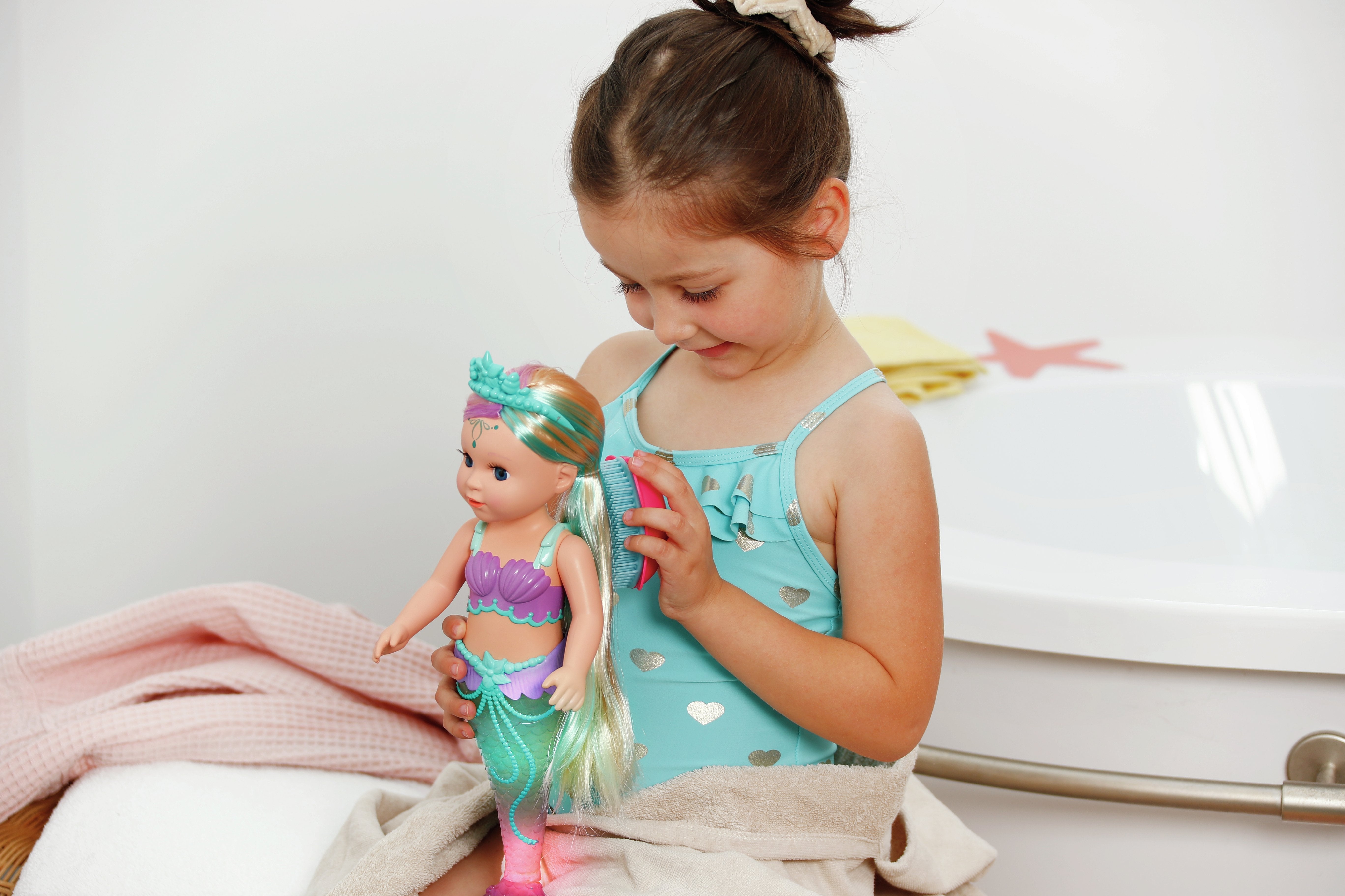 Zapf Creation Baby Born® Mermaid, Muñeca 837368