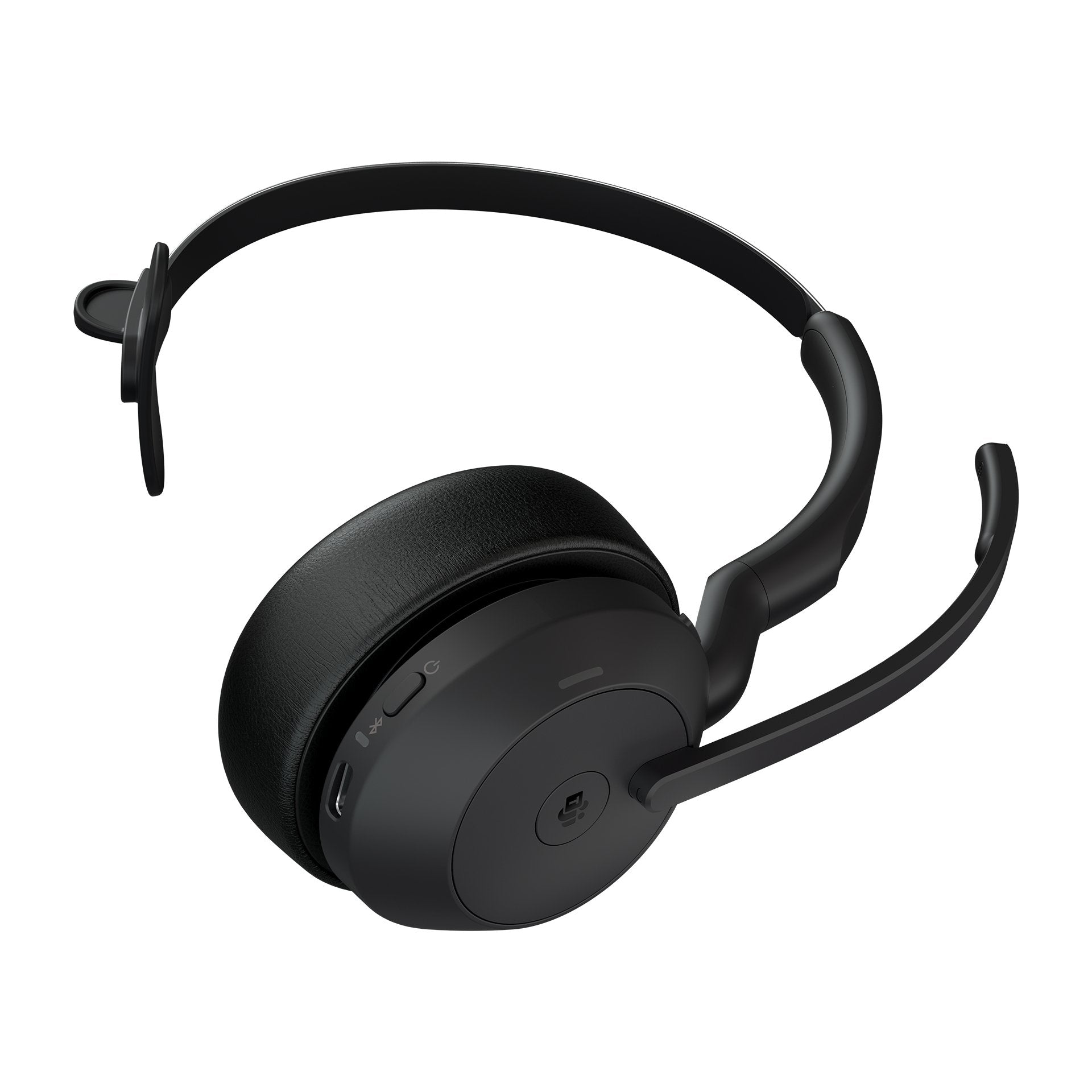 EAN 5706991027518 - Jabra Evolve2 55 Auriculares Inalámbrico y alámbrico Diadema Oficina/Centro de llamadas Bluetooth Base de imagen 4