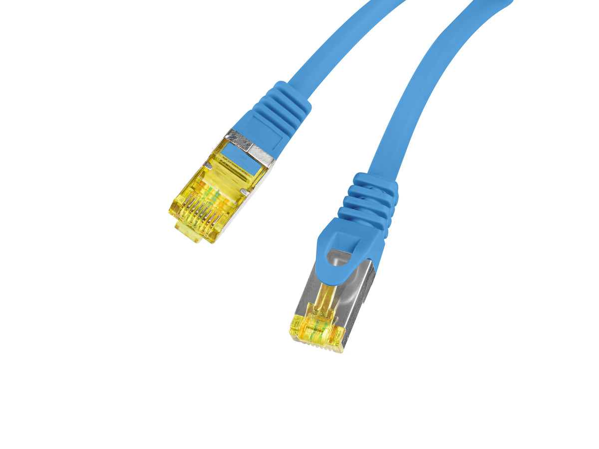 EAN 5901969437102 - Lanberg PCF6A-10CU-0200-B cable de red Azul 2 m Cat6a S/FTP (S-STP) Alrededor imagen 3