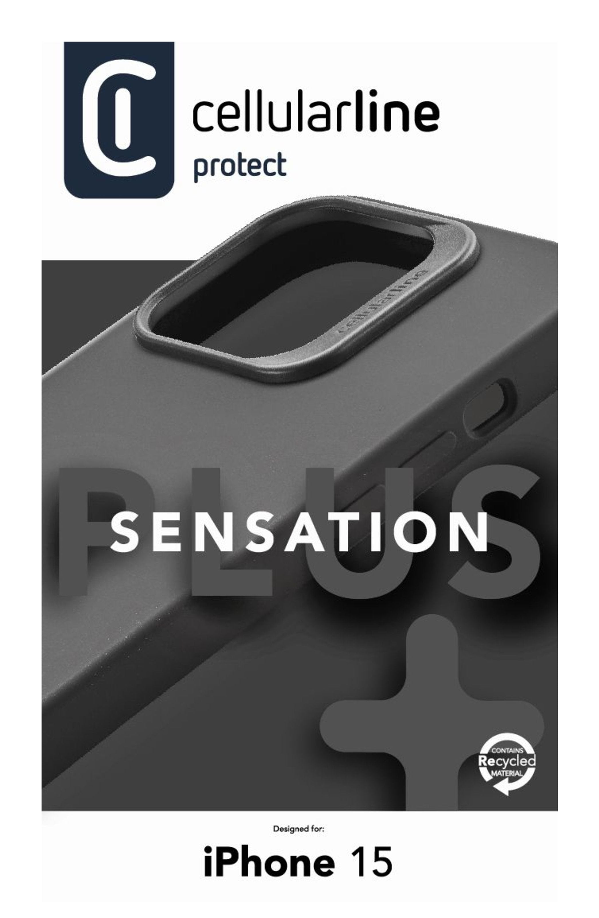 Funda Sensation Iphone 15 Negro