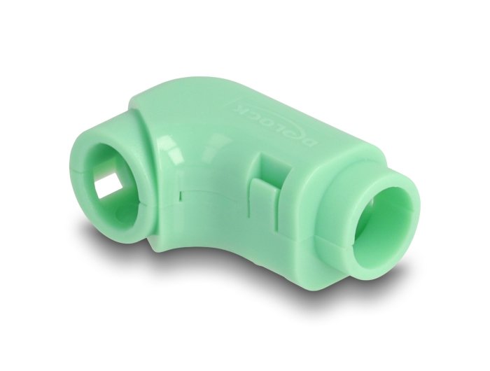 Delock 88125 Pinzas Para Cables Para Doblar, 8 Piezas Verde