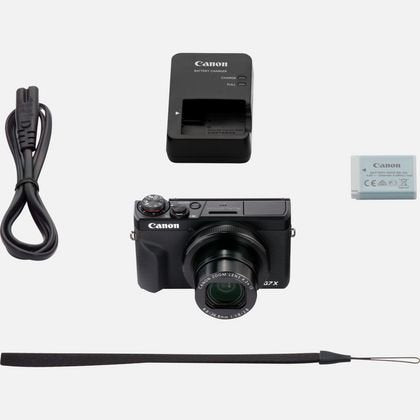 Camara Compacta Canon Powershot G7 X Mark Iii Negro