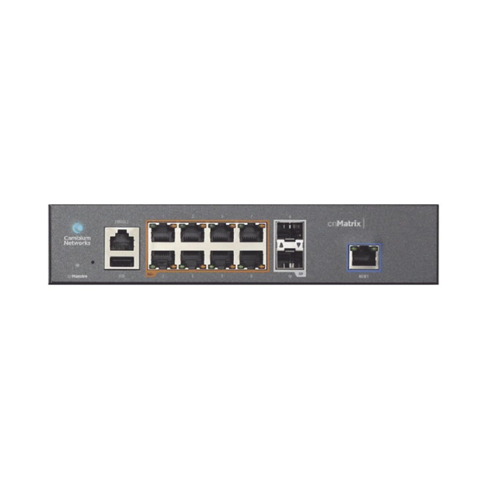 EAN 5704174522065 - Cambium Networks cnMatrix EX1010-P Gestionado L2/L3 Gigabit Ethernet (10/100/1000) Energía sobre Ethernet imagen 1