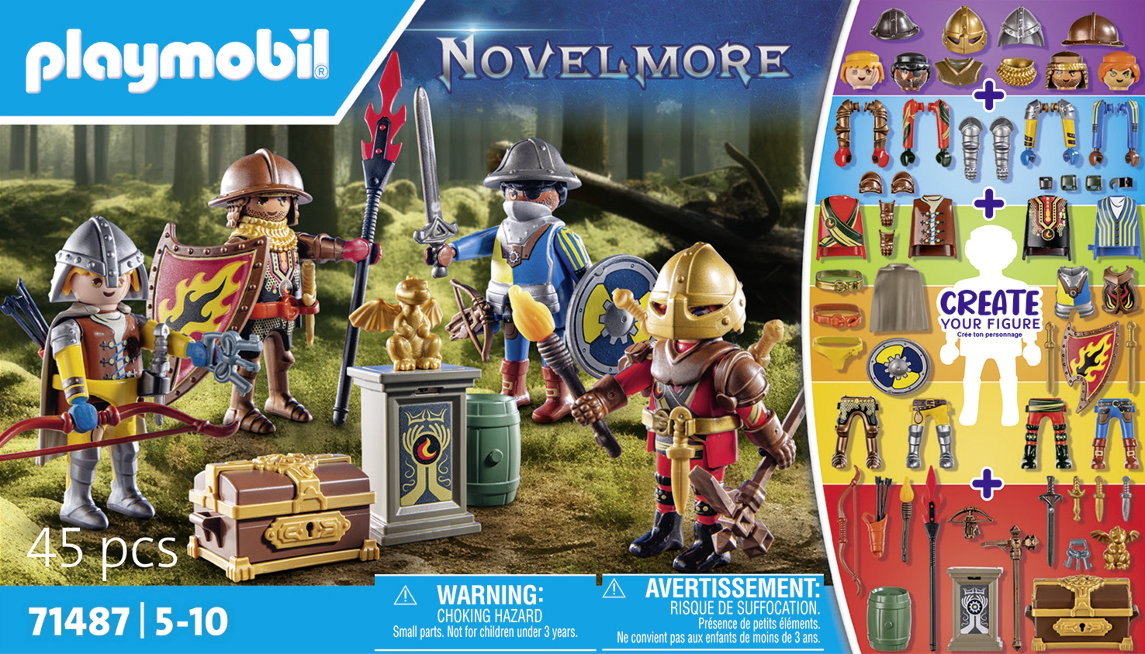 EAN 4008789714879 - Playmobil Novelmore 71487 set de juguetes imagen 1