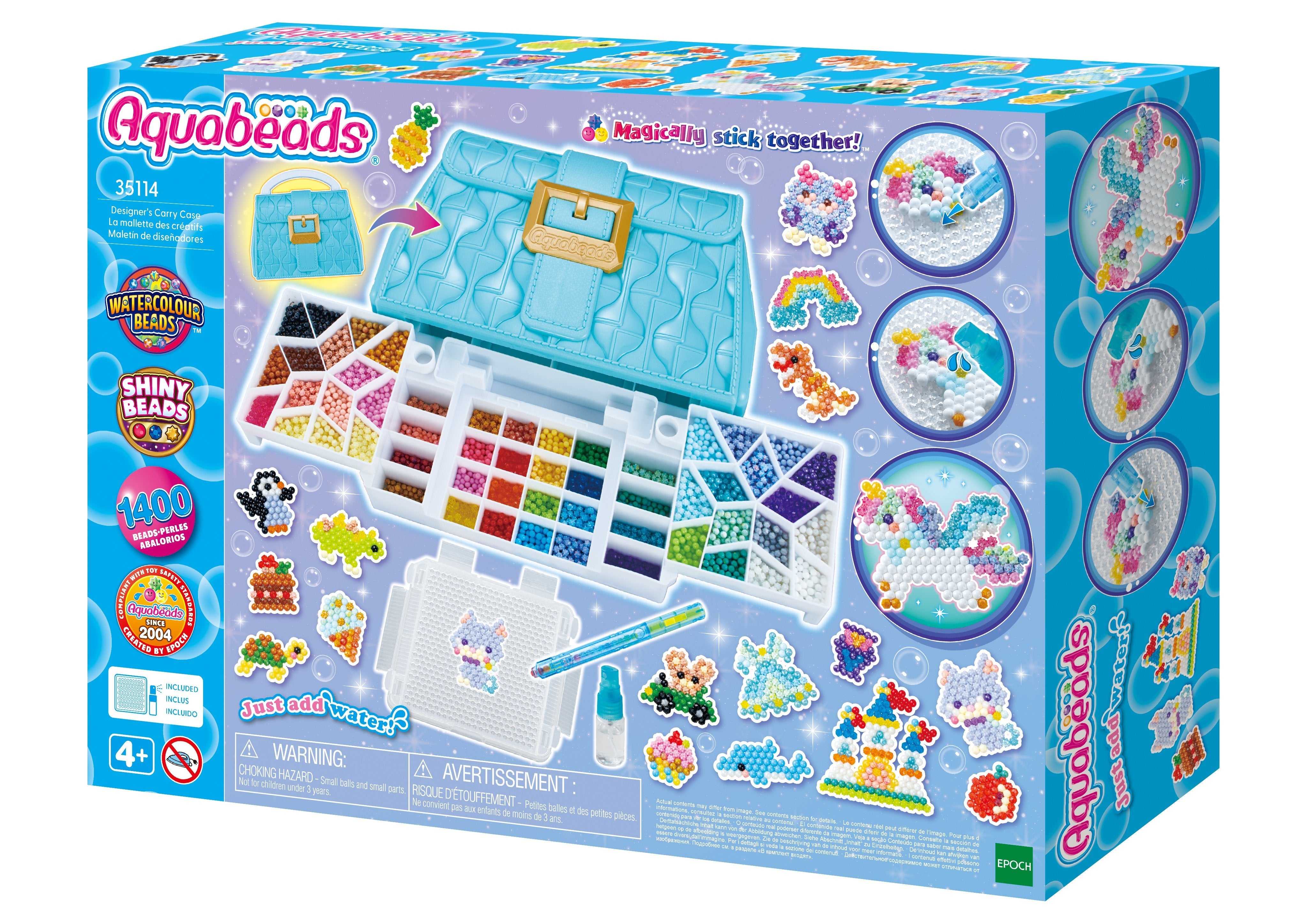 Epoch Aquabeads - Designer Mano Bolsa Bastelset 35114