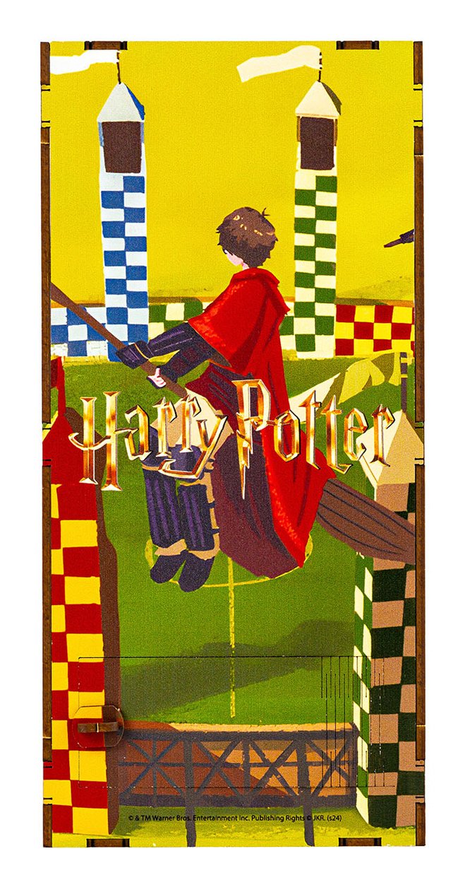 Revell Tiny Adventures Harry Potter  Quidditch Field