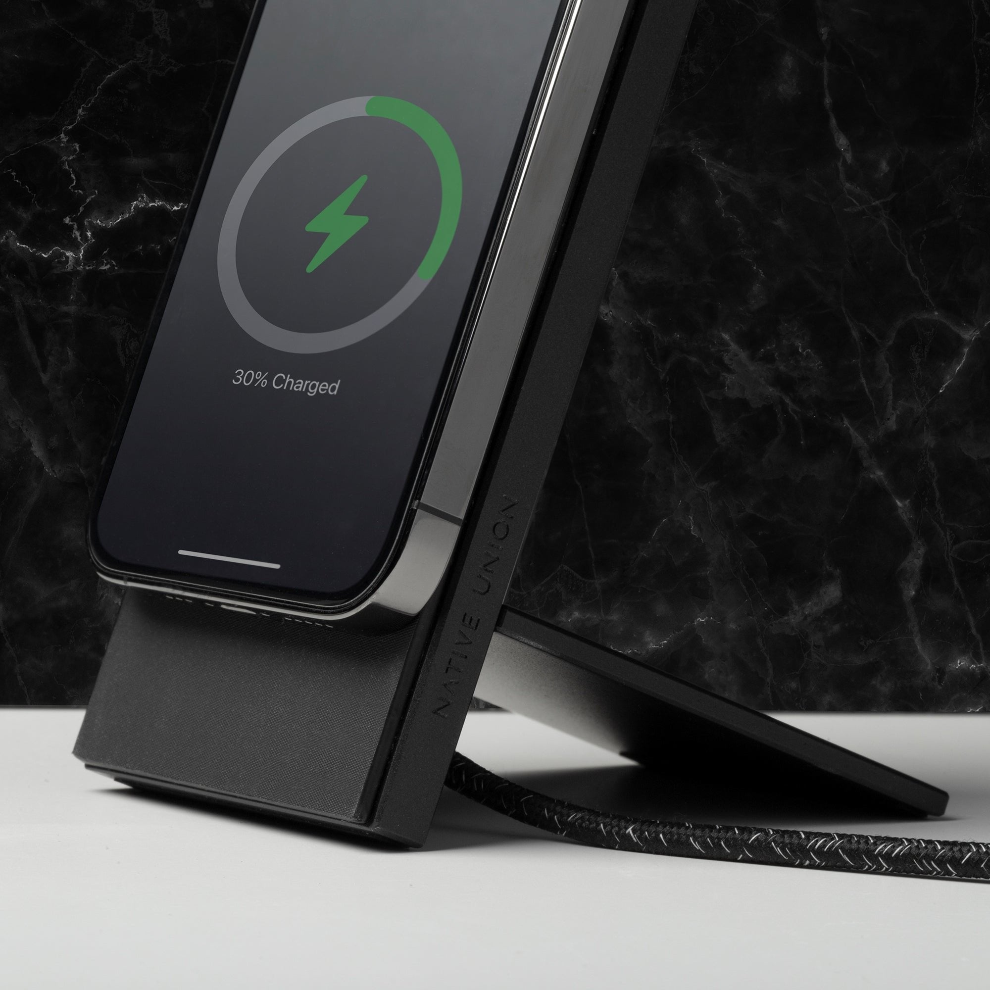 EAN 4895200442868 - Native Union Snap Magnetic Wireless Charger Smartphone Negro, Blanco USB Cargador inalámbrico Carga rápid imagen 9