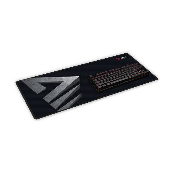 EAN 5901986045113 - Savio Precision Control XL Alfombrilla de ratón para juegos Negro, Gris imagen 2