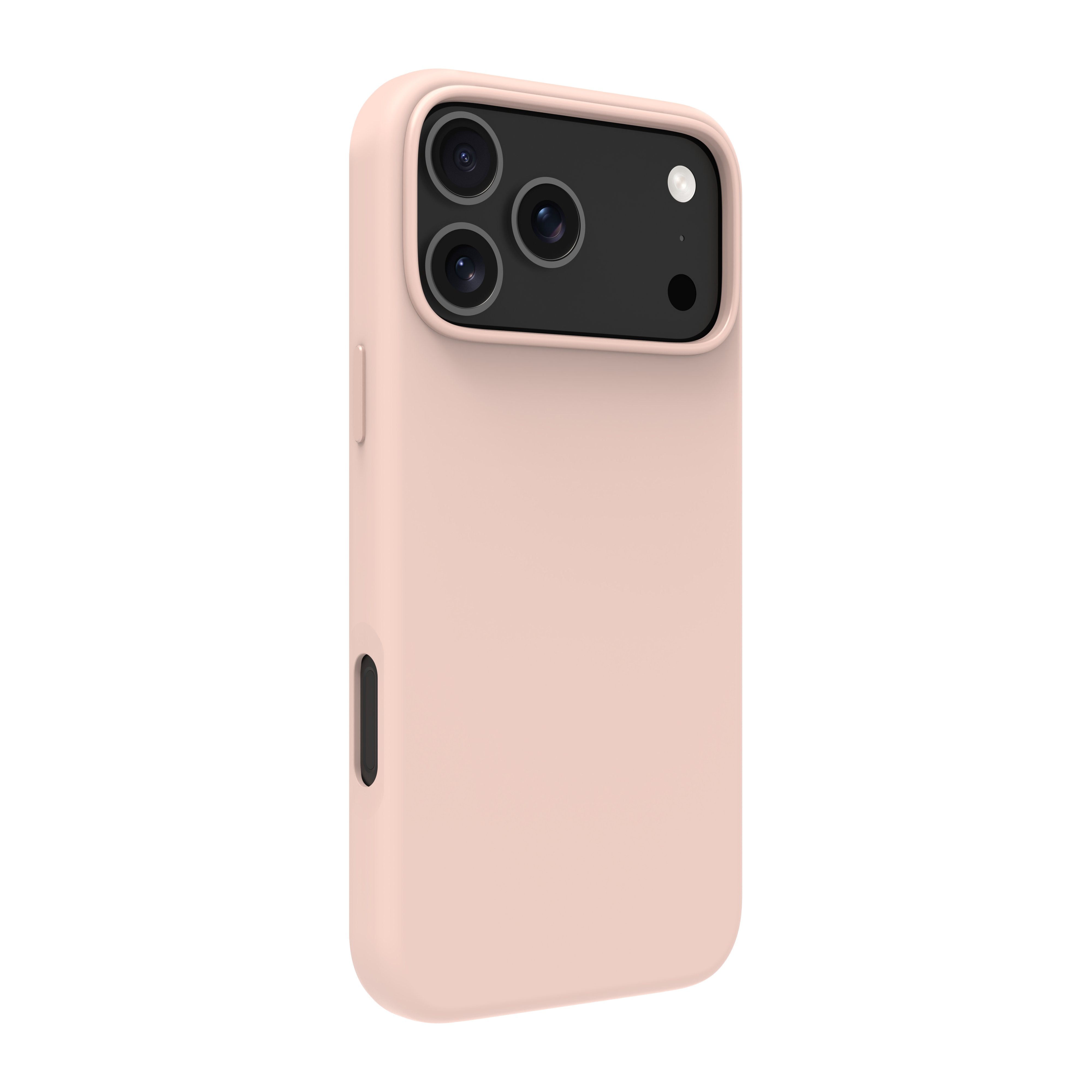 Dbramante1928 Roskilde Icon Carcasa Trasera Para Teléfono Móvil Compatibilidad Con Magsafe Plástico Reciclado Arena Rosa