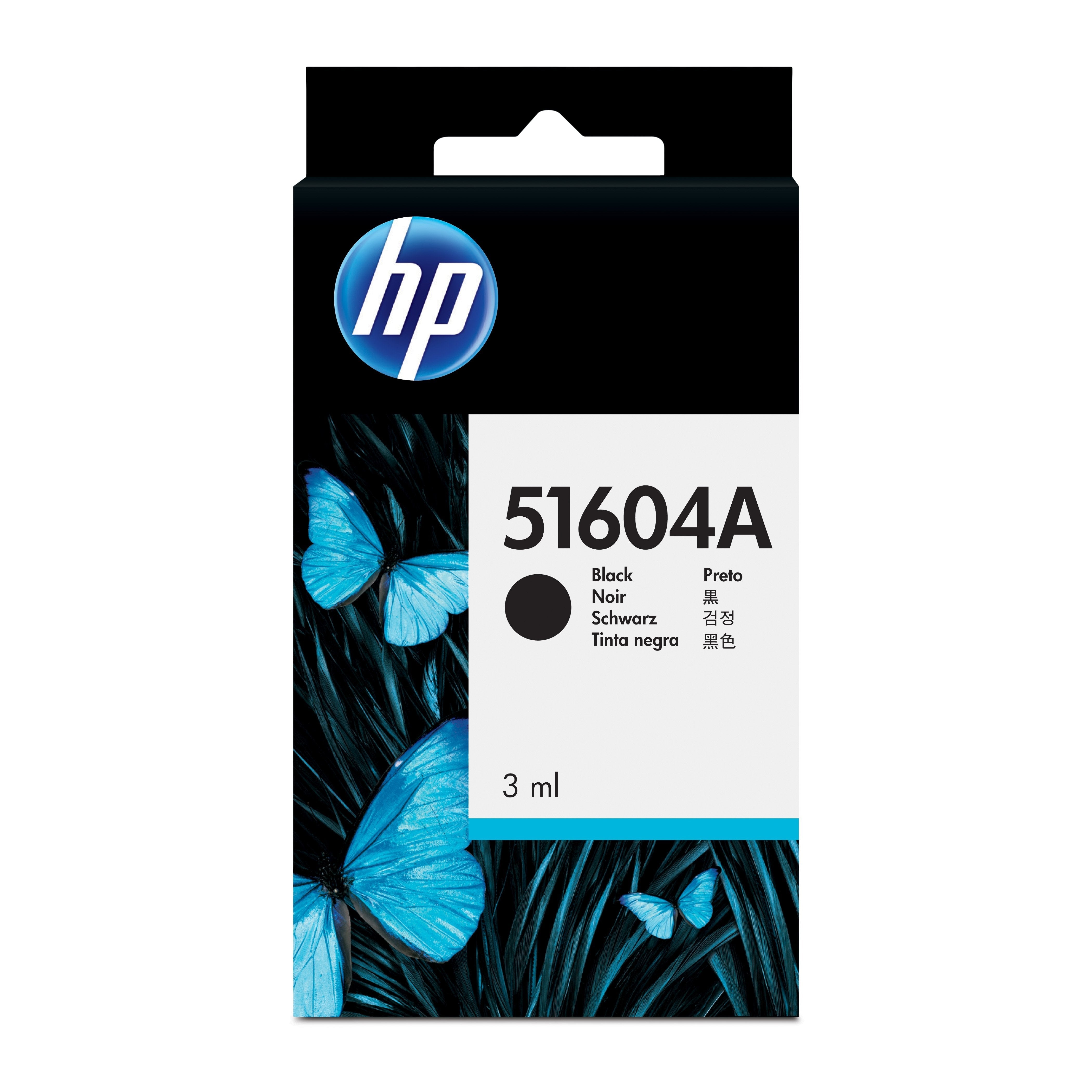 Tinta Original Hp 51604a Negro