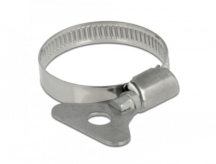 Schlauchschelle Mit Flügelmutter 25 - 40 Mm 10 Stück Metall