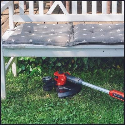 Cortacésped Inalámbrico Einhell  Ge-Ct 18/30 Li - Solo, 18 Voltios