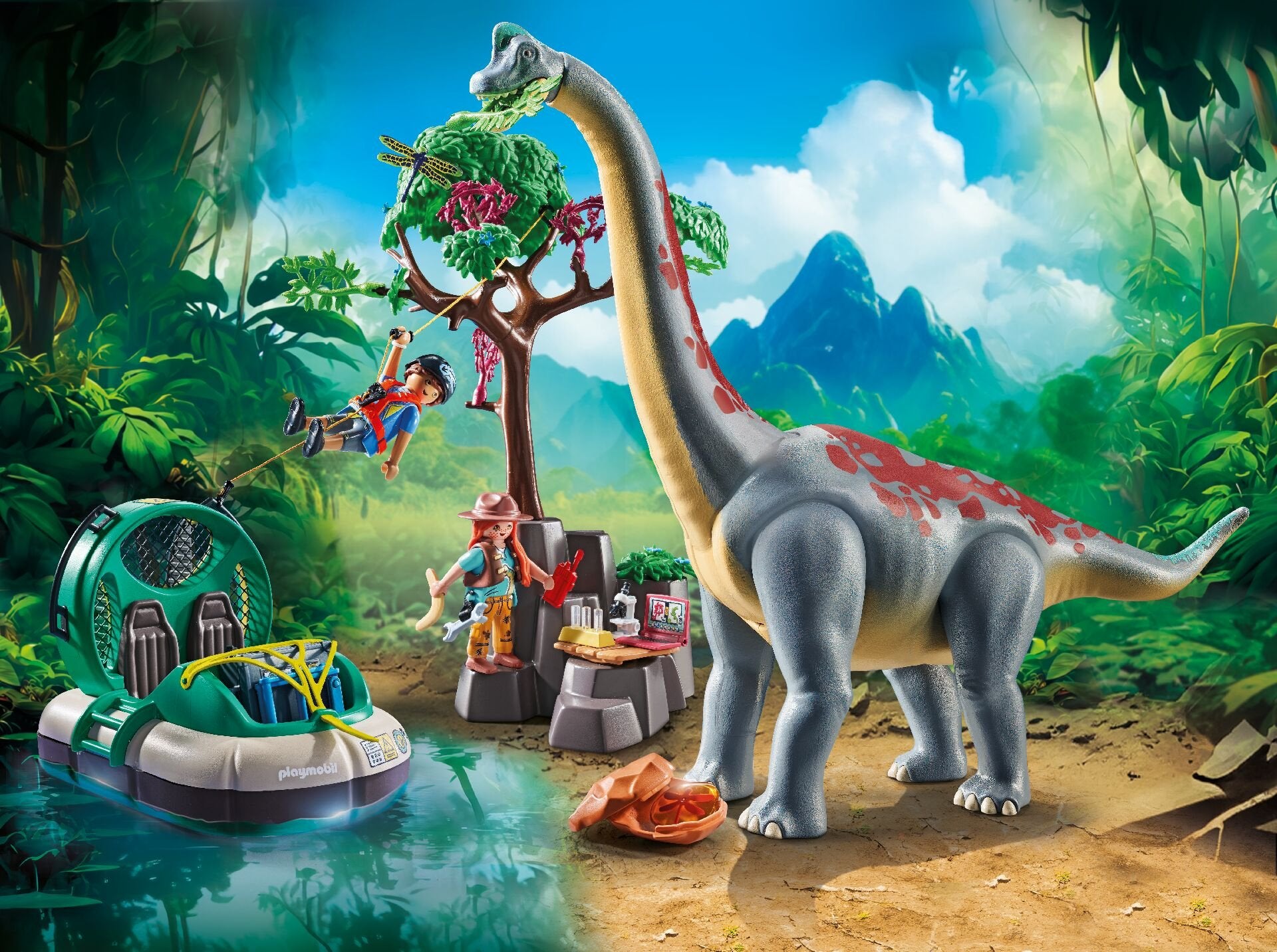EAN 4008789718198 - Playmobil Dinos 71819 set de juguetes imagen 8