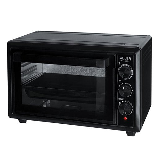 EAN 5905575900722 - Adler AD 6023 horno 26 L 1500 W Negro imagen 1