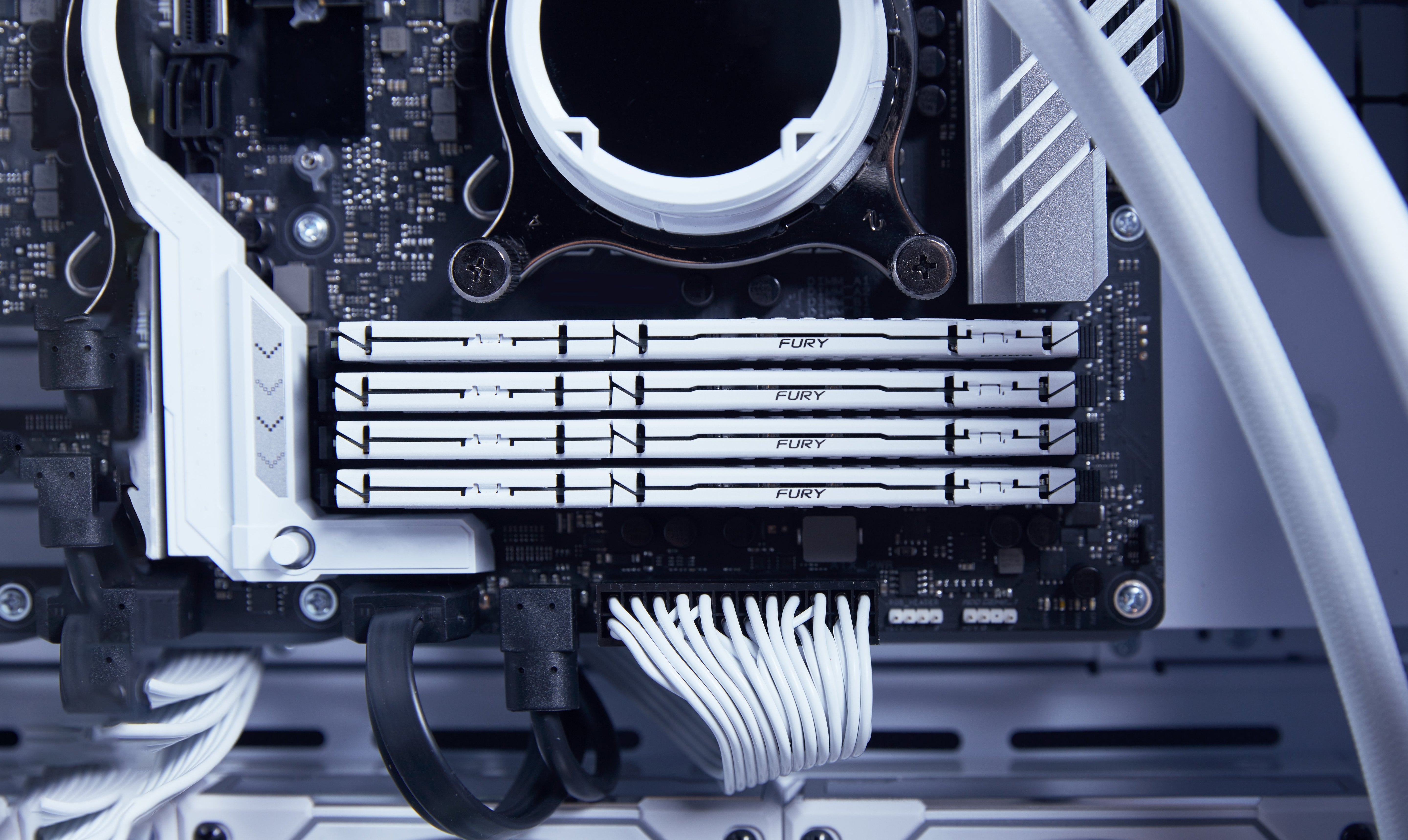 Memoria Kingston Fury Beast 16gb Ddr5 5200 Cl40 Kf552c40bw-16