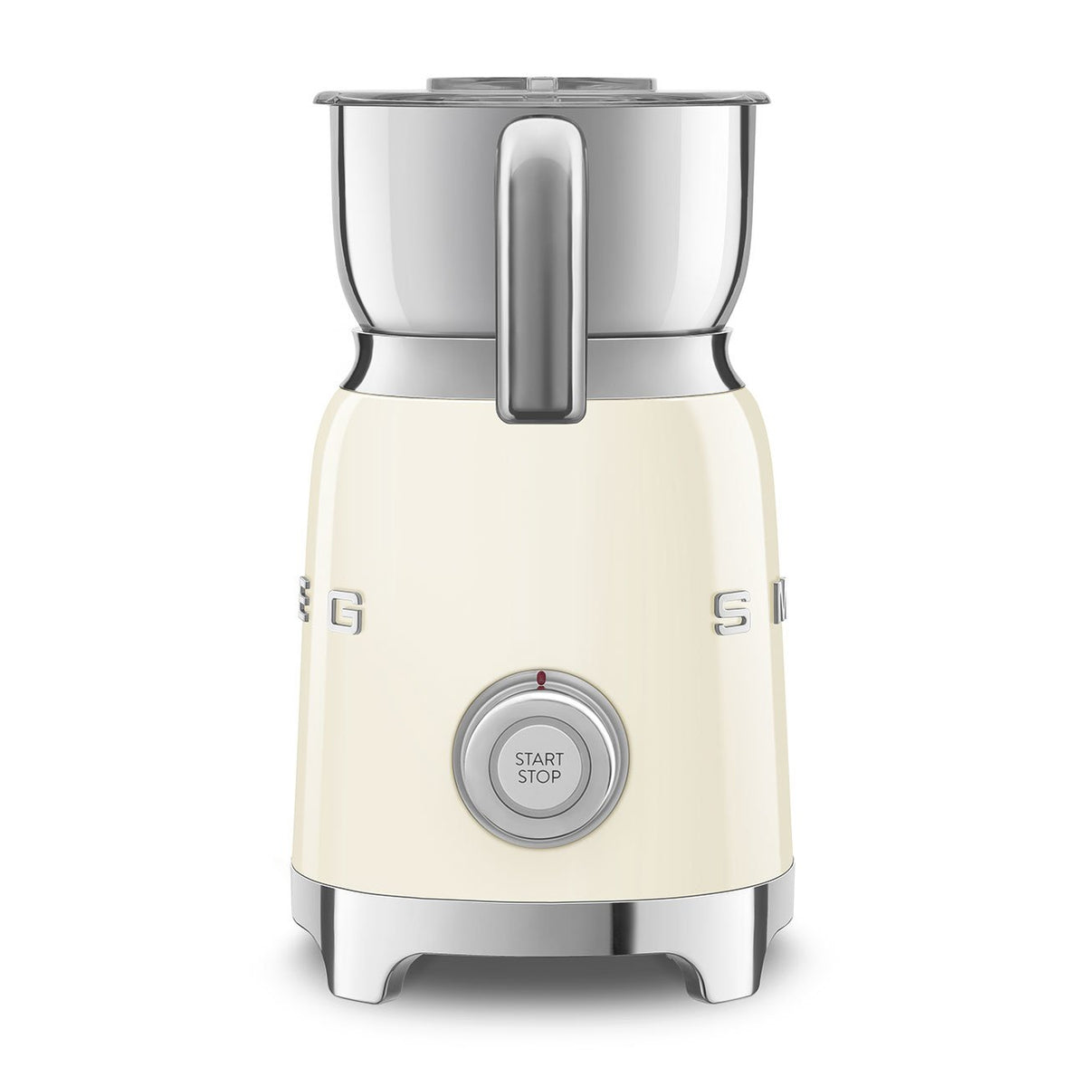 EAN 8017709316075 - Smeg MFF11CREU espumador o calentador de leche Calentador/espumador de leche automático Crema de color imagen 2