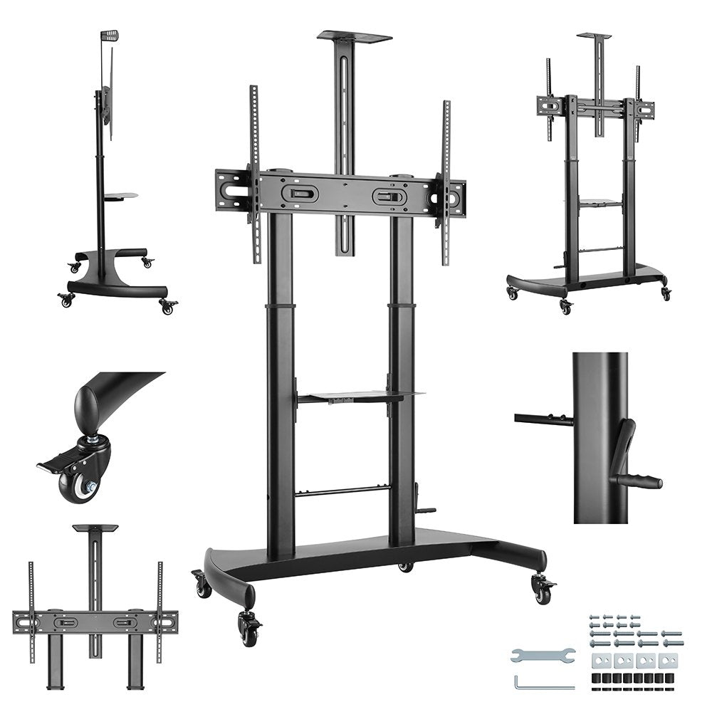 EAN 8716309129060 - Gembird TVS-100T-02 soporte para TV 2,54 m (100") imagen 11