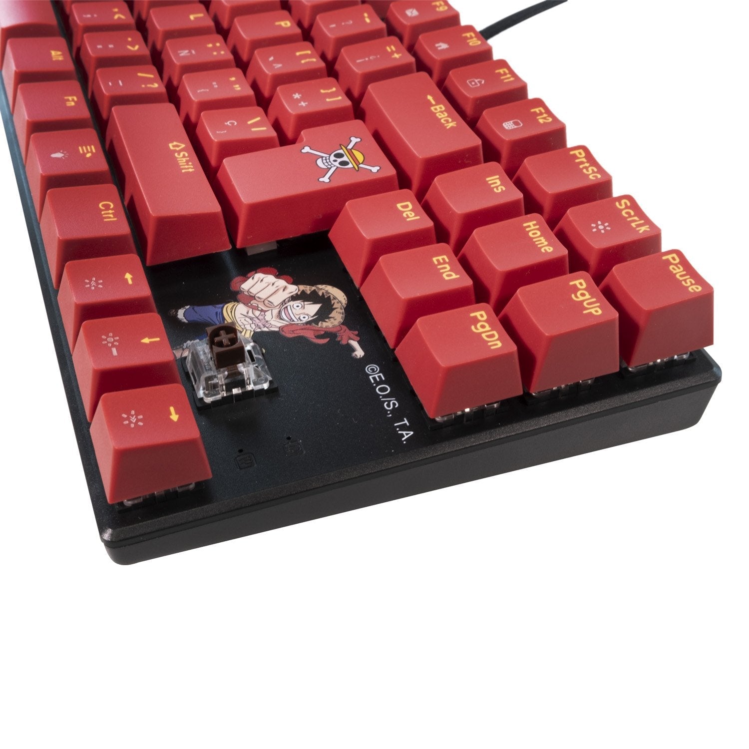 EAN 8436563094514 - Blade Gaming OP4001 teclado Juego USB QWERTY Inglés, Español Borgoña imagen 13