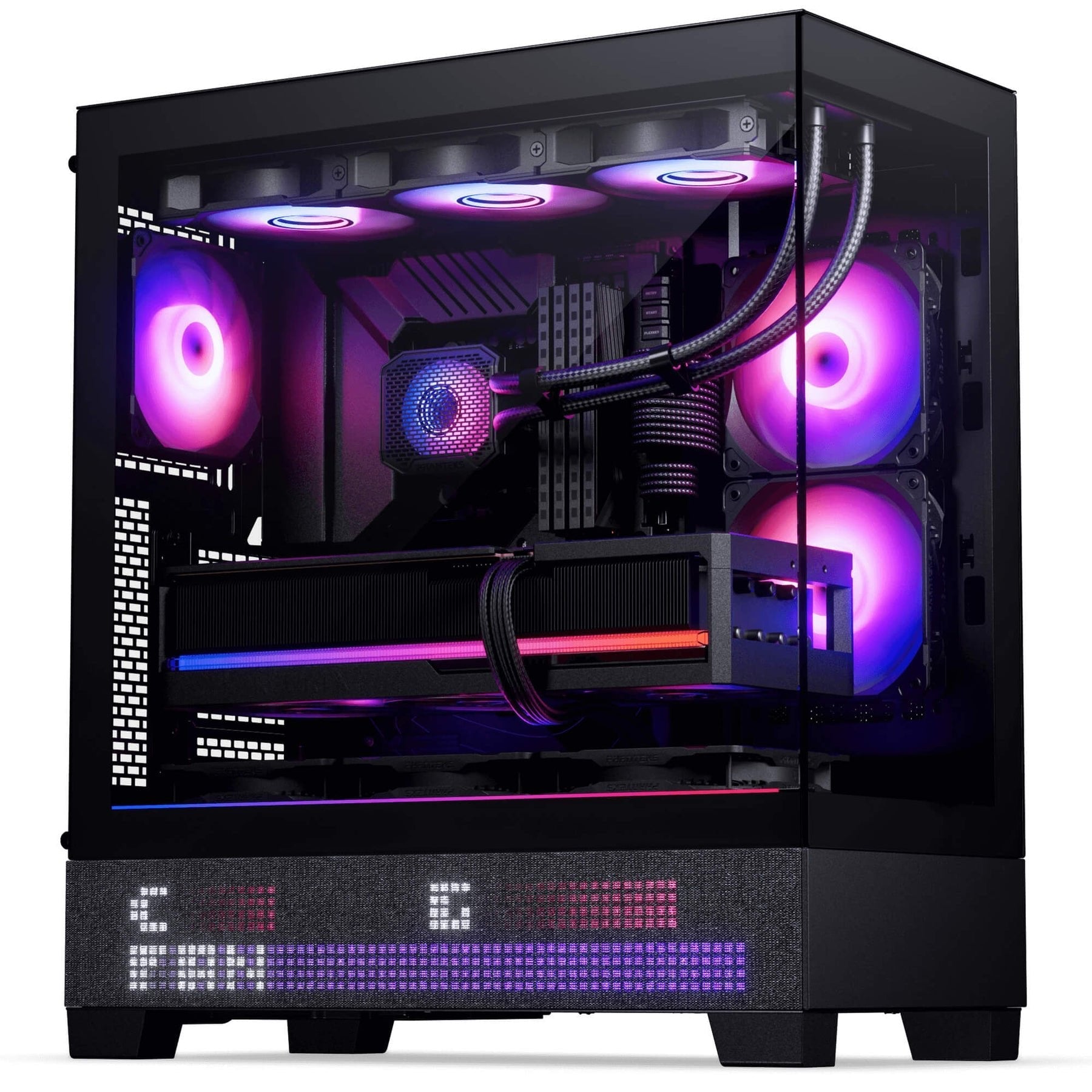 Phanteks Xt View Matrix Schwarz