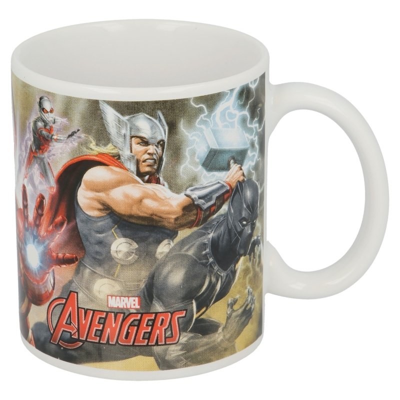 Marvel - Taza -  Avengers Dust Caja Regalo 325ml