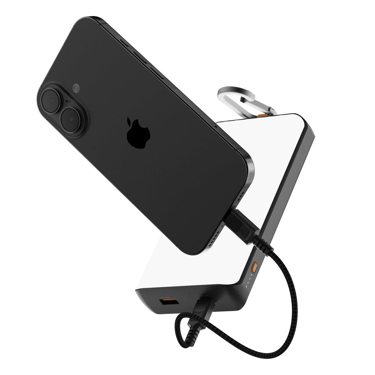 Xtorm 15w Go2 Solar Power Bank 10.000 Mah Incluye 1.0w Solarpanel, Integrierter Lámpara Y Karabiner, 15w Fastcharge