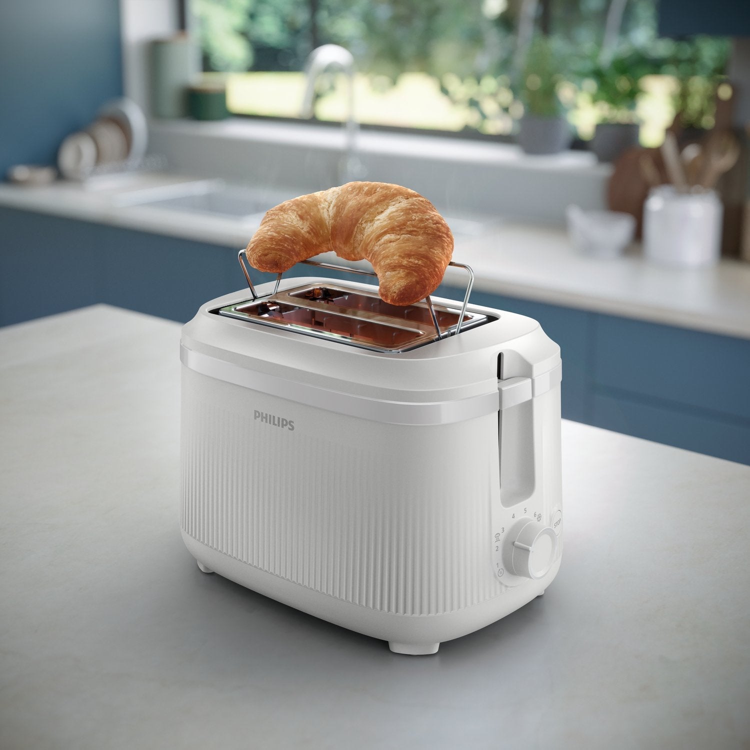 Philips Serie 3000 Hd2511/00 Bialy