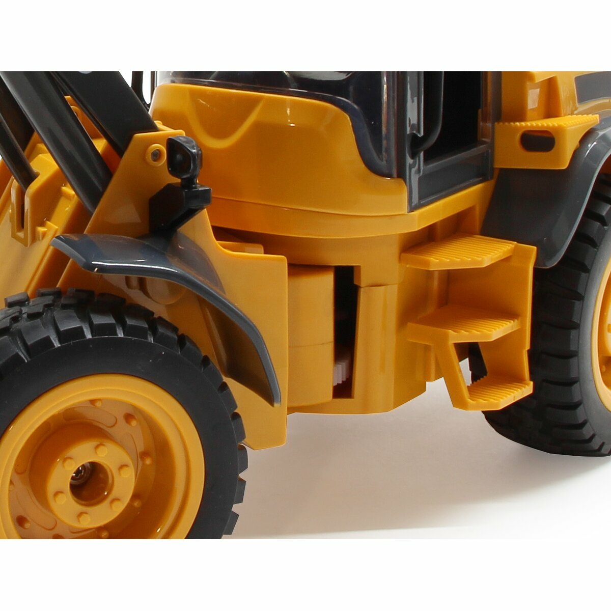 Jamara Rc Excavadora L50 Volvo Amarillo 6+