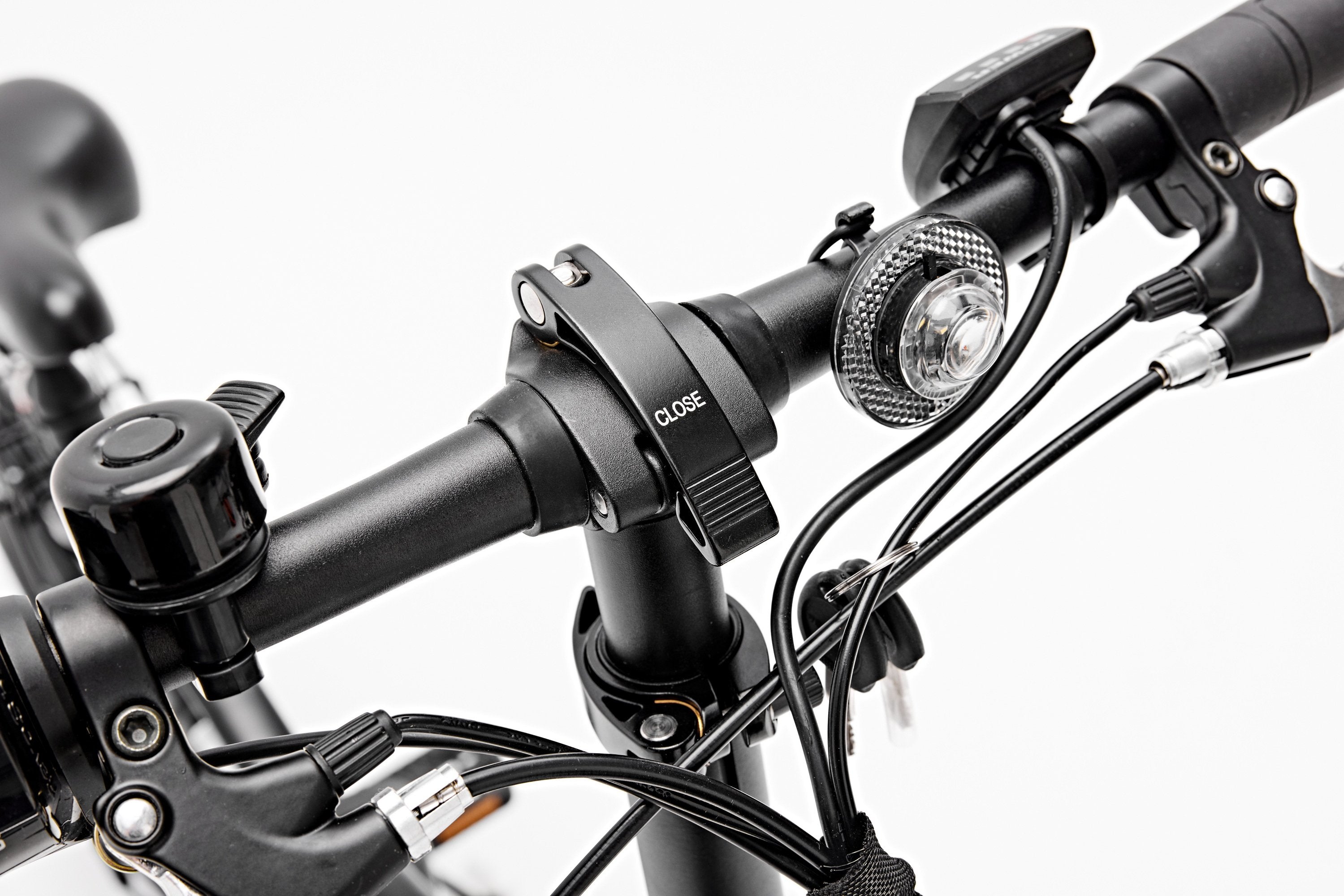 Sharp Klapp/Falt E-Bike 250w Motor / App / Schwarz