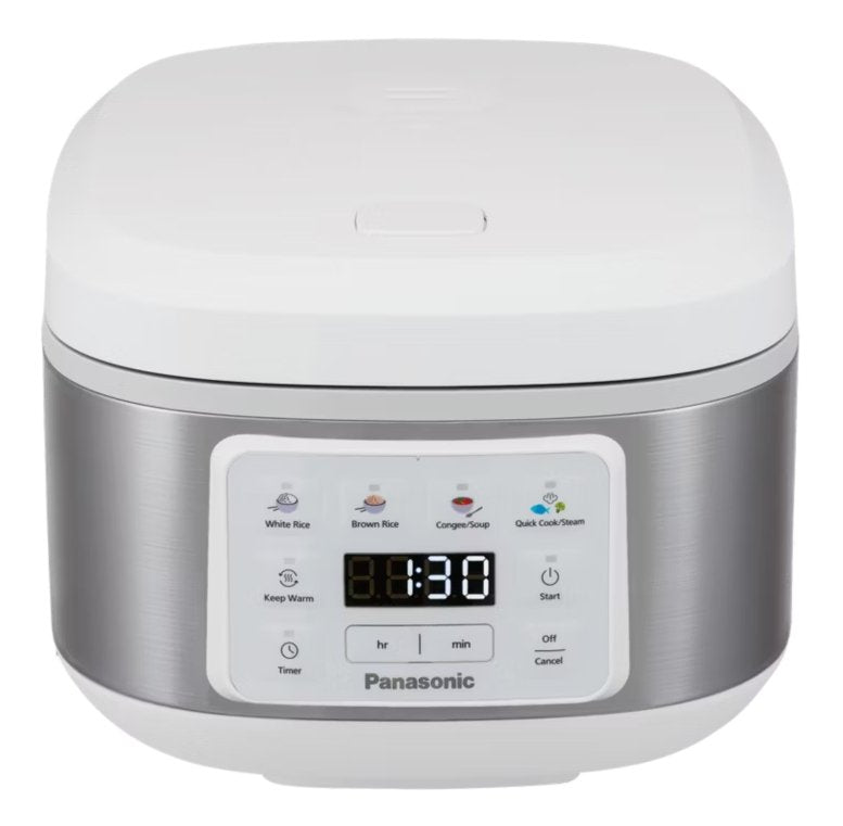 EAN 5025232983735 - Panasonic SR-DA152WXE arrocera 4 L 770 W Plata, Blanco imagen 1