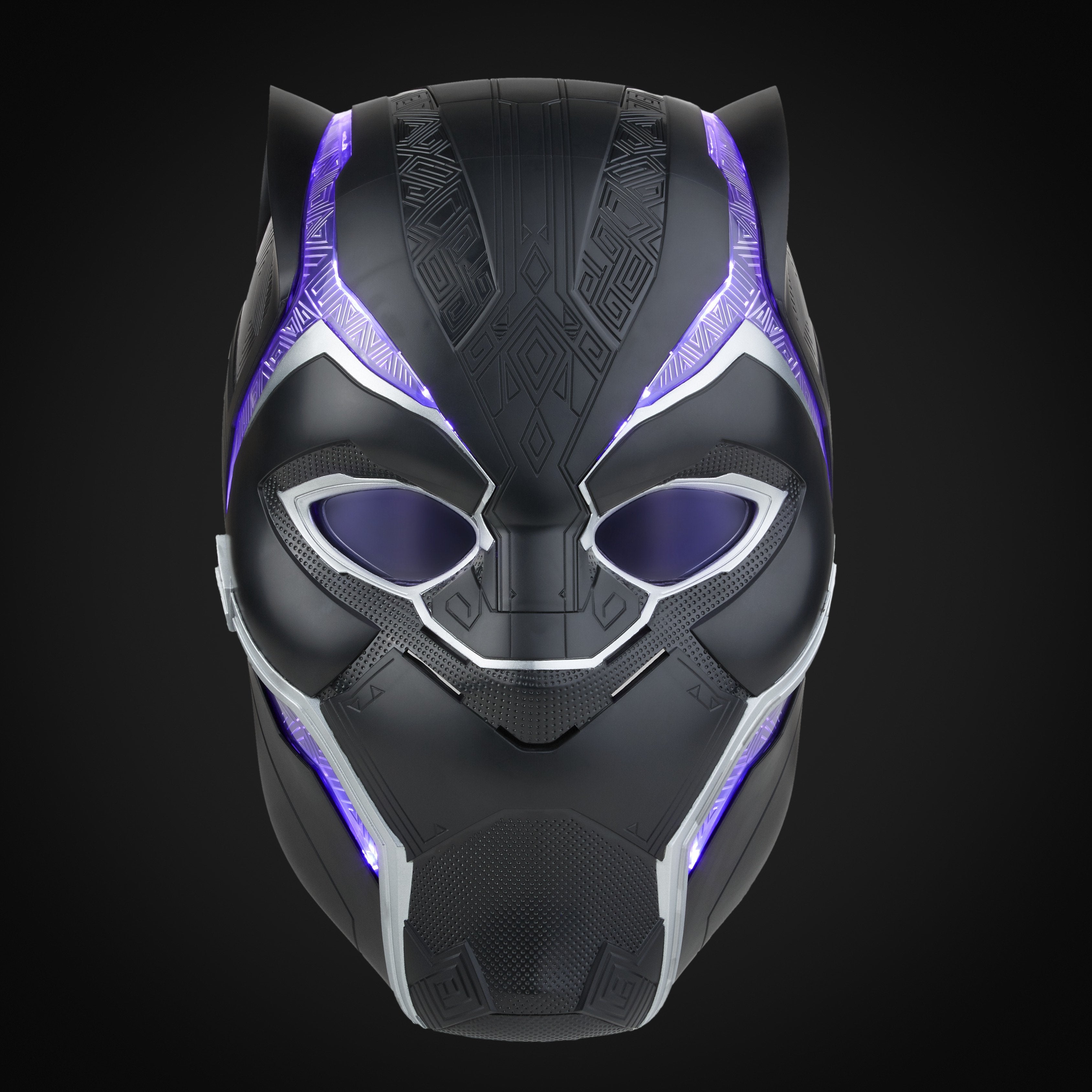Replica1:1 Hasbro Black Panther Mascara Black Panther