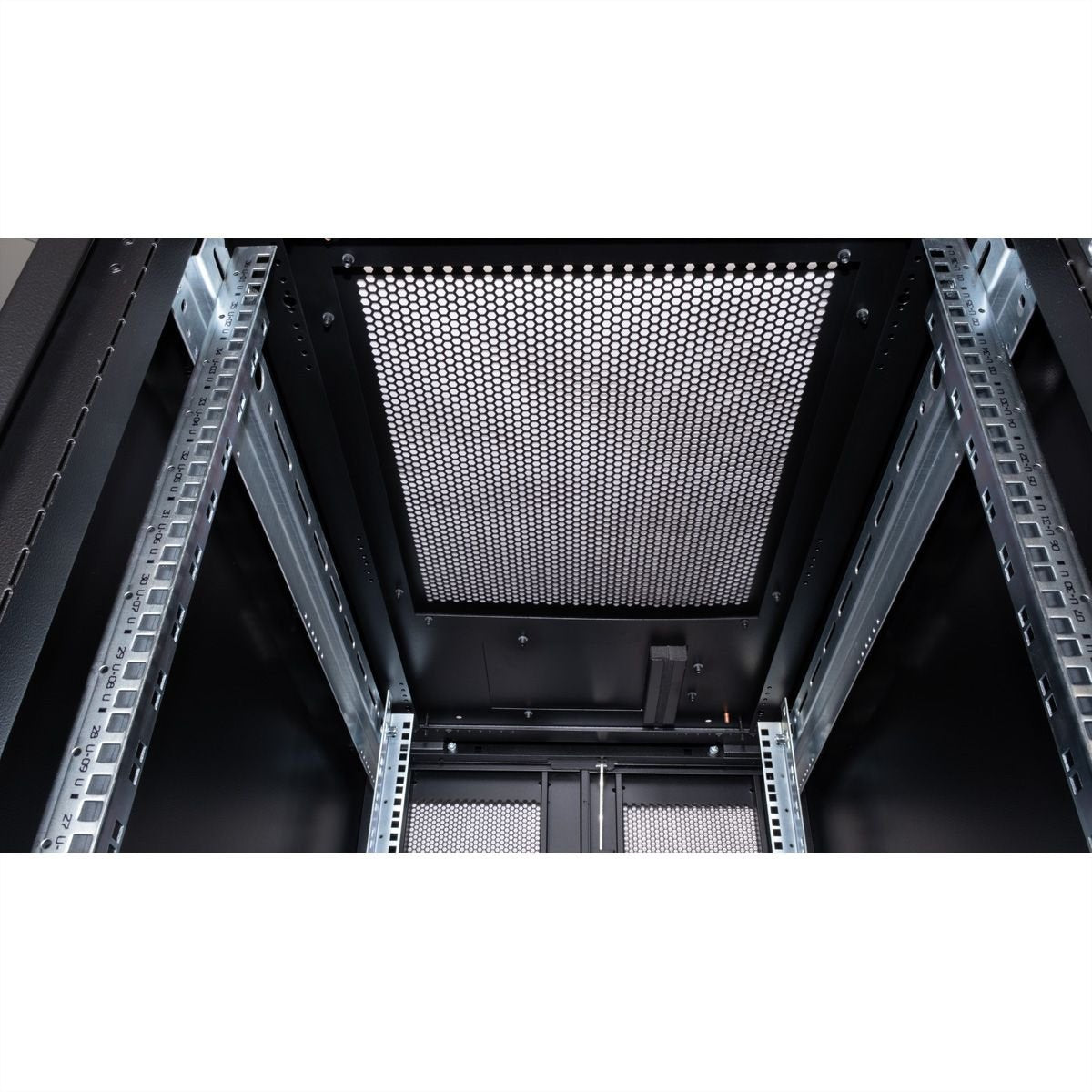 Roline 19-Zoll Serverschrank Pro 36 He, 600x1000 Bxt Schwarz