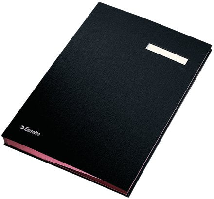 Esselte 3932 Carpeta Negro