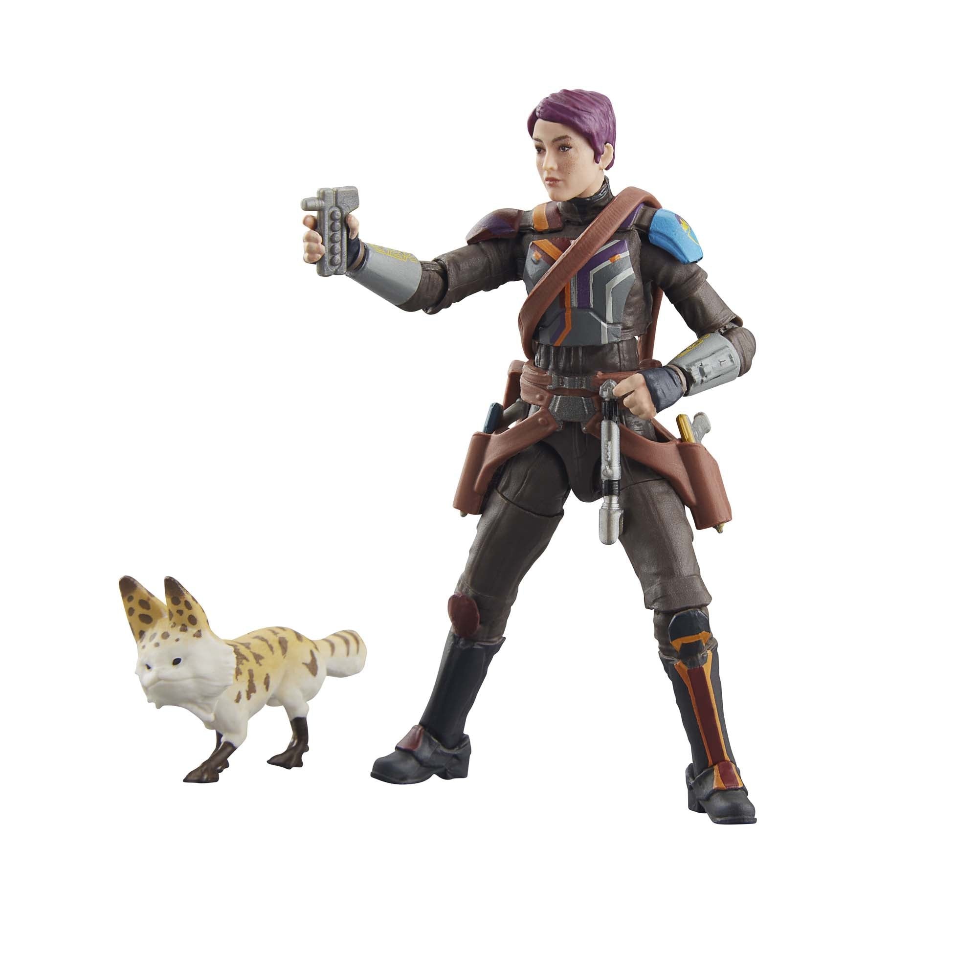 Figura Hasbro Star Wars Ahsoka Sabine Wren