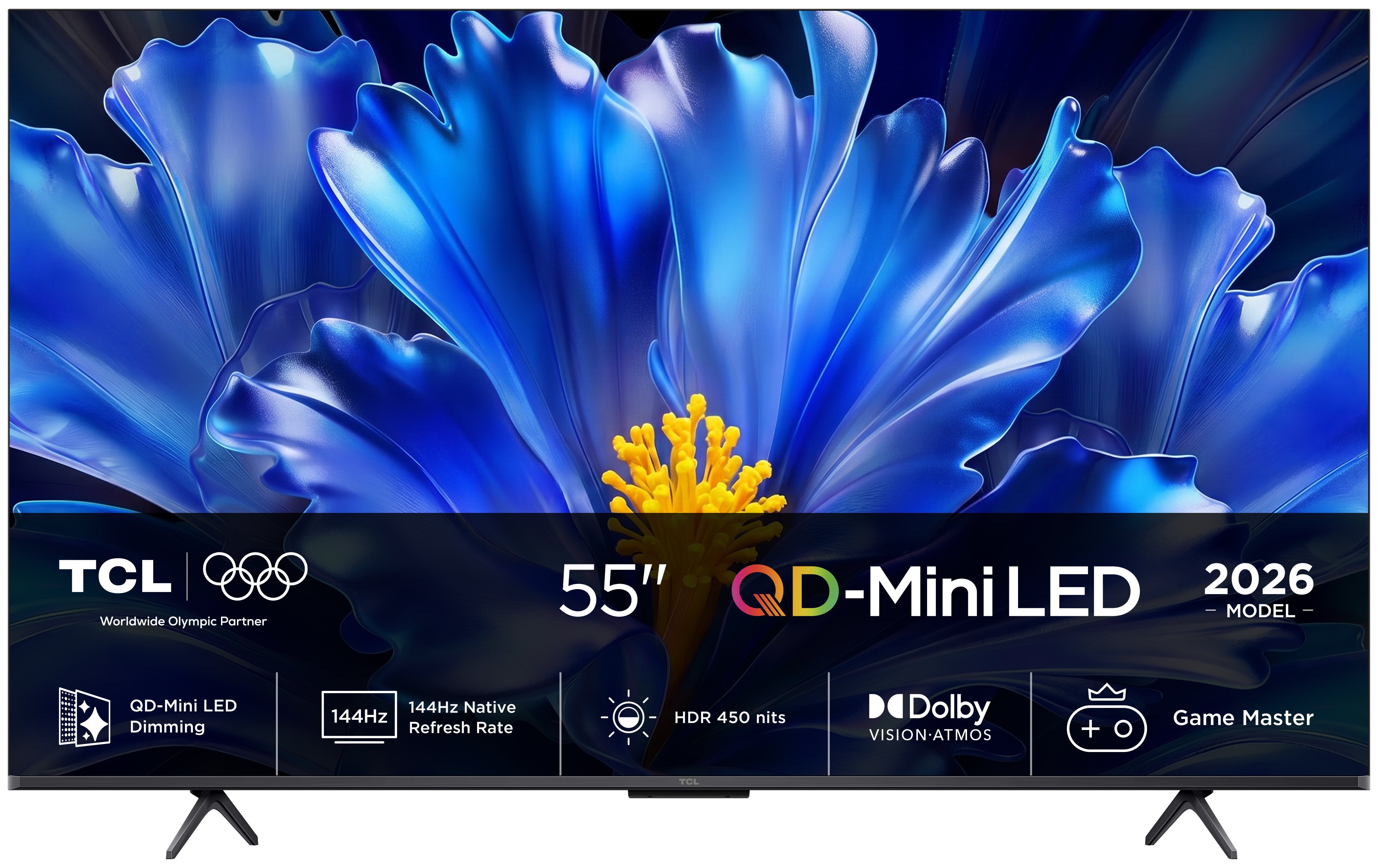 Tcl Tcl 55qled810l (Null Cm (Null Zoll)) 55qled810l