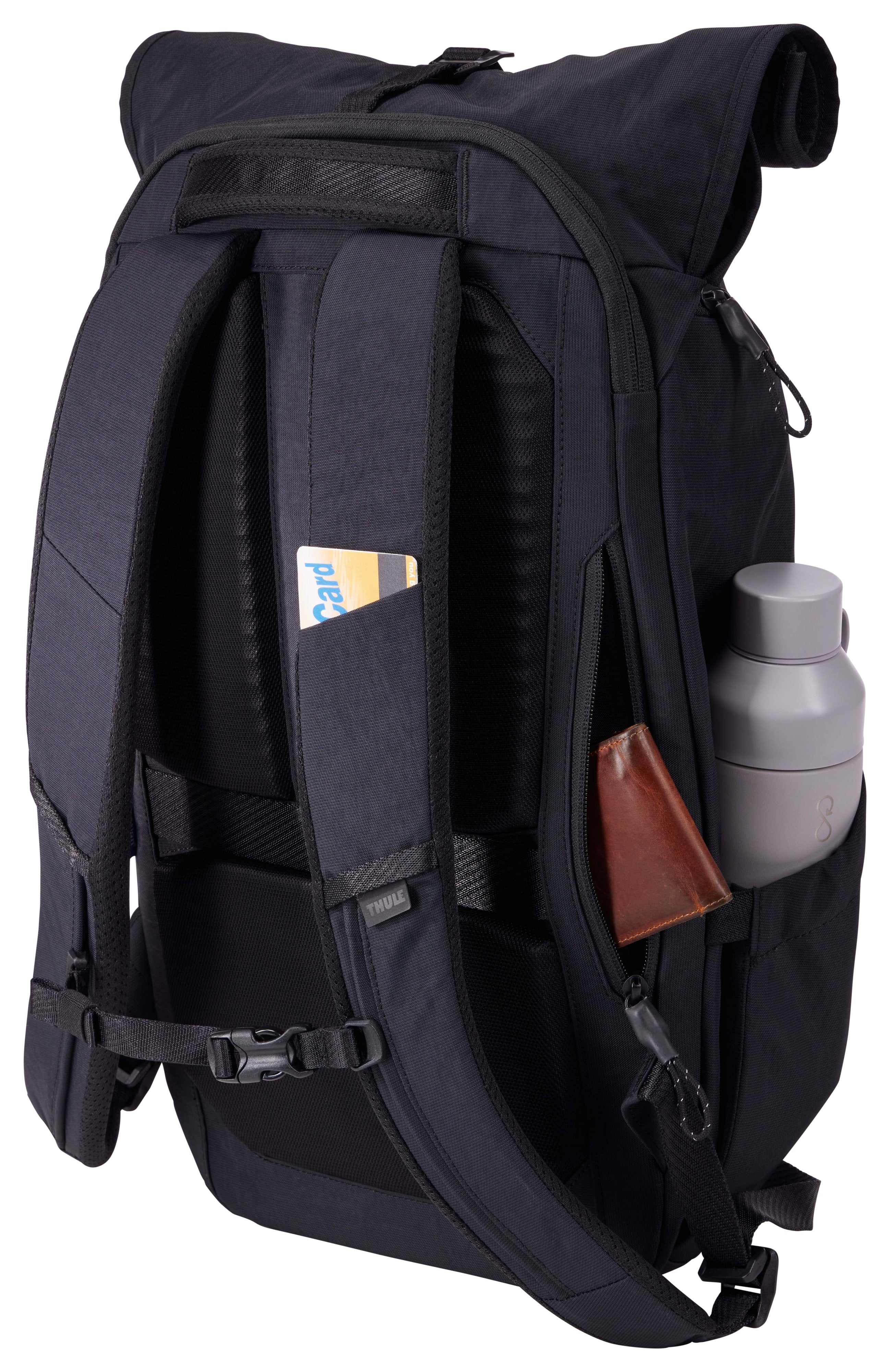 Mochila Thule Paramount Parabp3116 Black Informal Negro Nylon, Poliéster